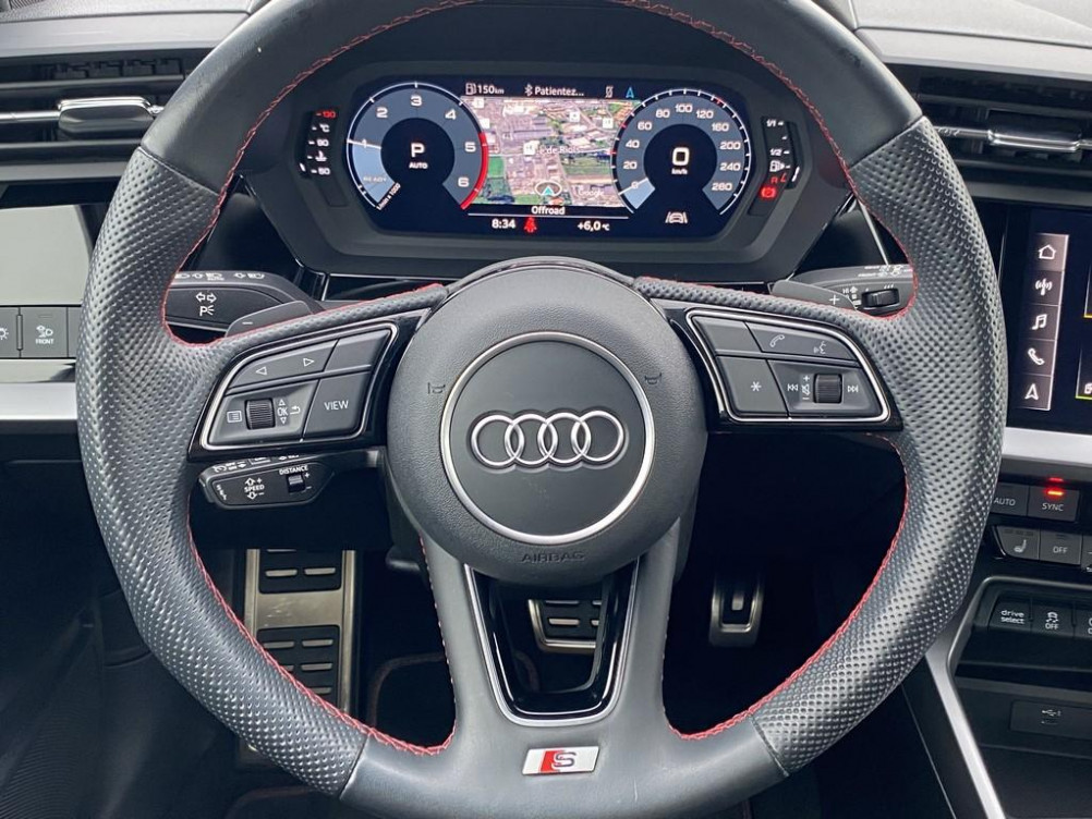 Acheter Audi A3 Sportback A3 Sportback 35 TDI 150 S tronic 7 S Line 5p occasion dans les concessions du Groupe Faurie