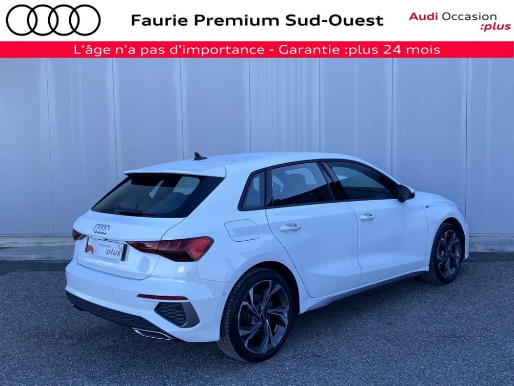 Acheter Audi A3 Sportback A3 Sportback 35 TDI 150 S tronic 7 S Line 5p occasion dans les concessions du Groupe Faurie