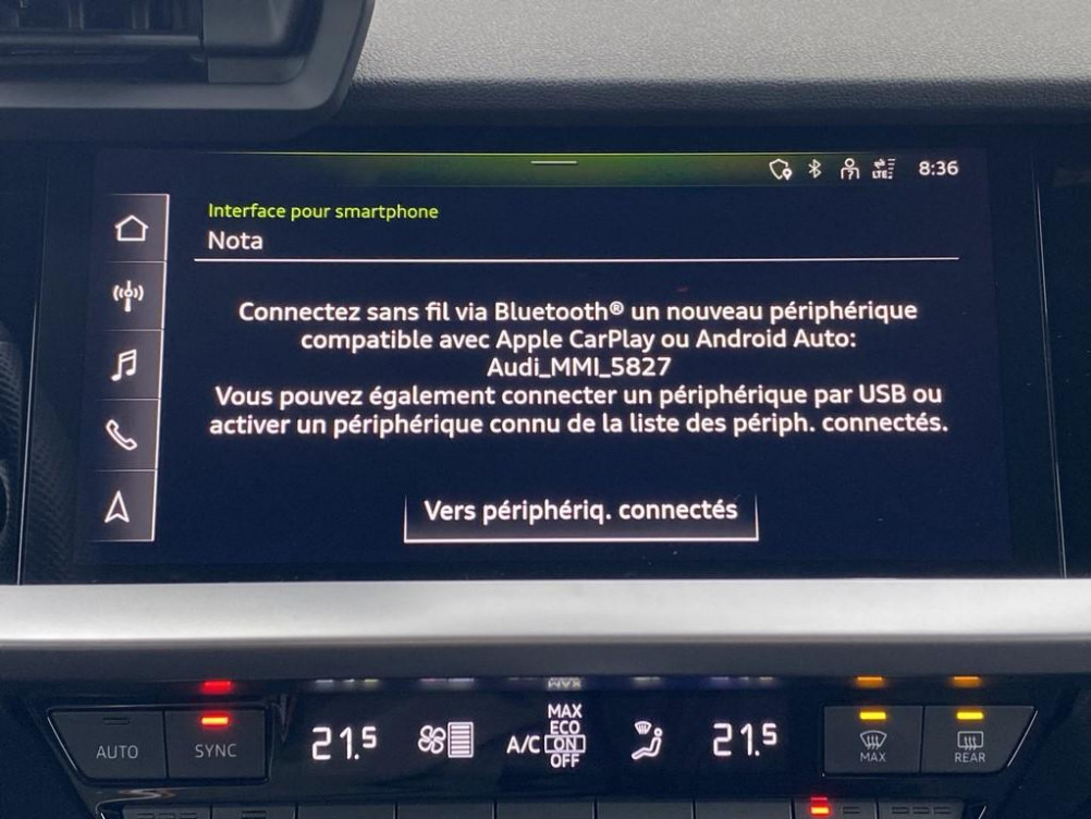 Acheter Audi A3 Sportback A3 Sportback 35 TDI 150 S tronic 7 S Line 5p occasion dans les concessions du Groupe Faurie