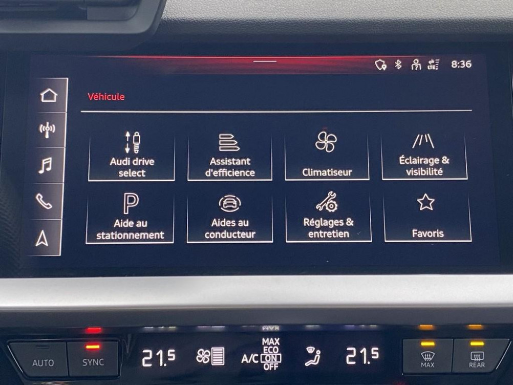 Acheter Audi A3 Sportback A3 Sportback 35 TDI 150 S tronic 7 S Line 5p occasion dans les concessions du Groupe Faurie