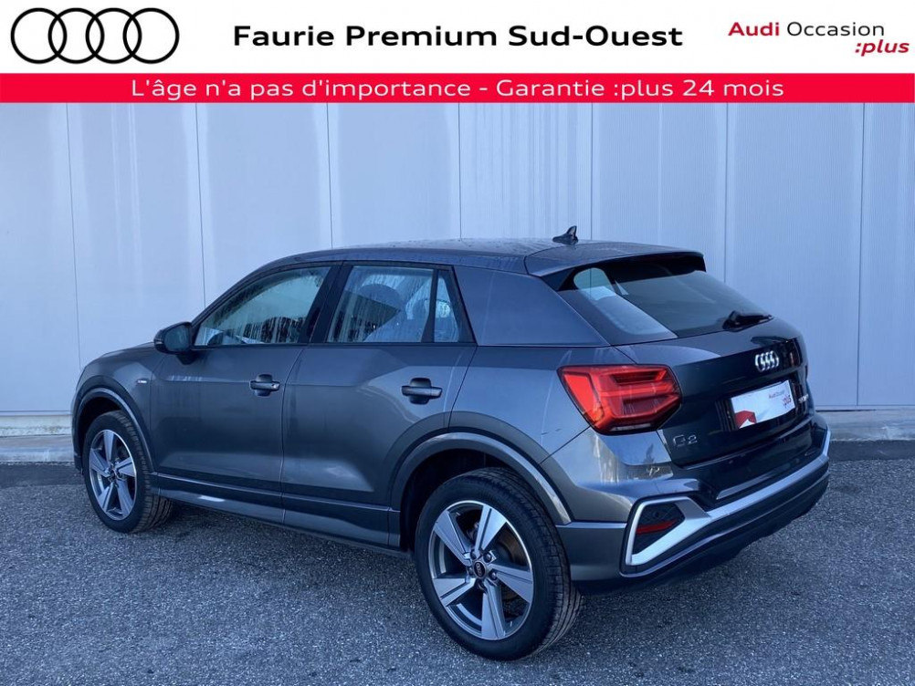 Acheter Audi Q2 Q2 35 TFSI 150 S tronic 7 Advanced 5p occasion dans les concessions du Groupe Faurie