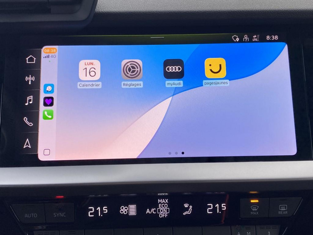 Acheter Audi A3 Sportback A3 Sportback 35 TDI 150 S tronic 7 S Line 5p occasion dans les concessions du Groupe Faurie