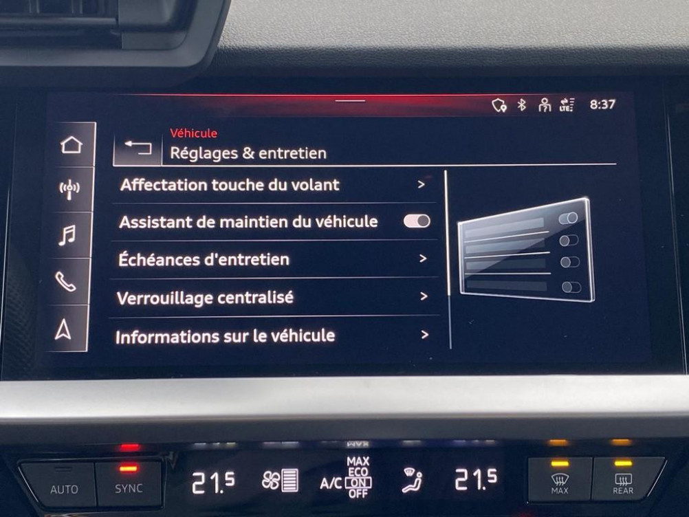 Acheter Audi A3 Sportback A3 Sportback 35 TDI 150 S tronic 7 S Line 5p occasion dans les concessions du Groupe Faurie