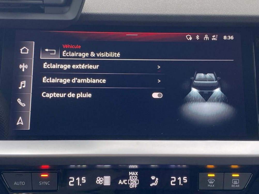 Acheter Audi A3 Sportback A3 Sportback 35 TDI 150 S tronic 7 S Line 5p occasion dans les concessions du Groupe Faurie