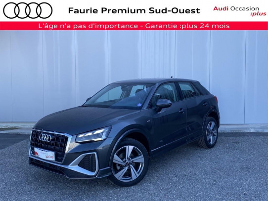 Acheter Audi Q2 Q2 35 TFSI 150 S tronic 7 Advanced 5p occasion dans les concessions du Groupe Faurie