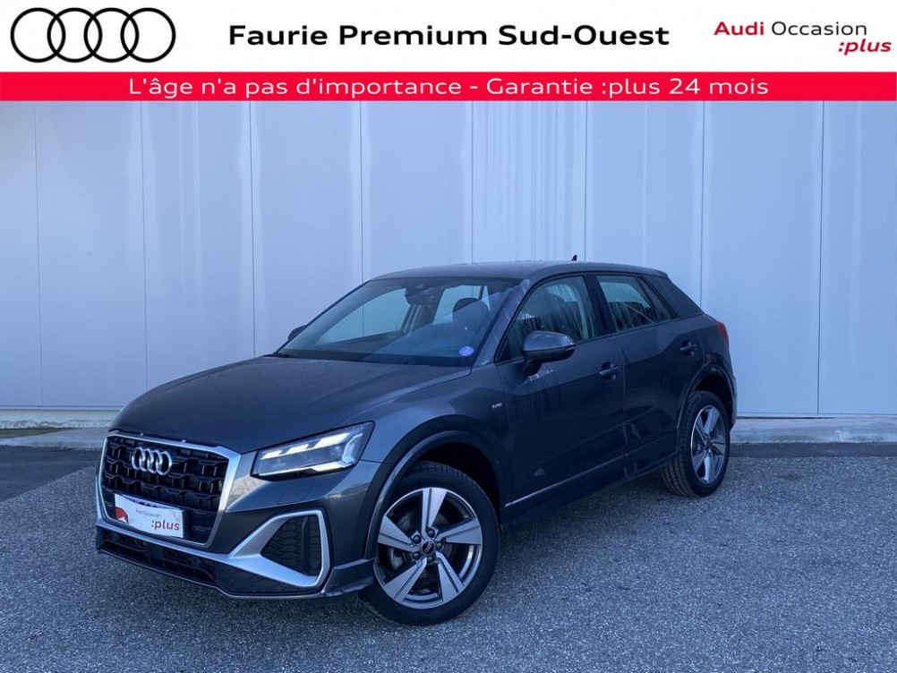 Acheter Audi Q2 Q2 35 TFSI 150 S tronic 7 Advanced 5p occasion dans les concessions du Groupe Faurie