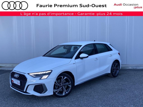 Acheter Audi A3 Sportback A3 Sportback 35 TDI 150 S tronic 7 S Line 5p occasion dans les concessions du Groupe Faurie