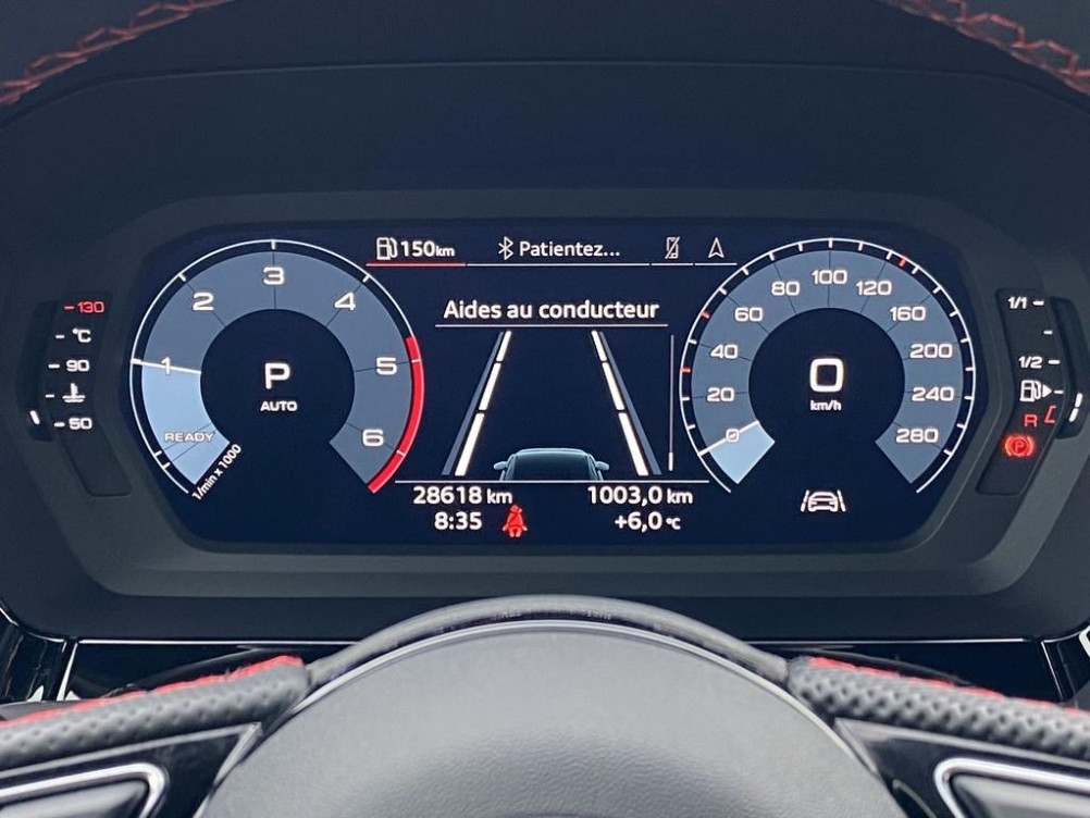 Acheter Audi A3 Sportback A3 Sportback 35 TDI 150 S tronic 7 S Line 5p occasion dans les concessions du Groupe Faurie