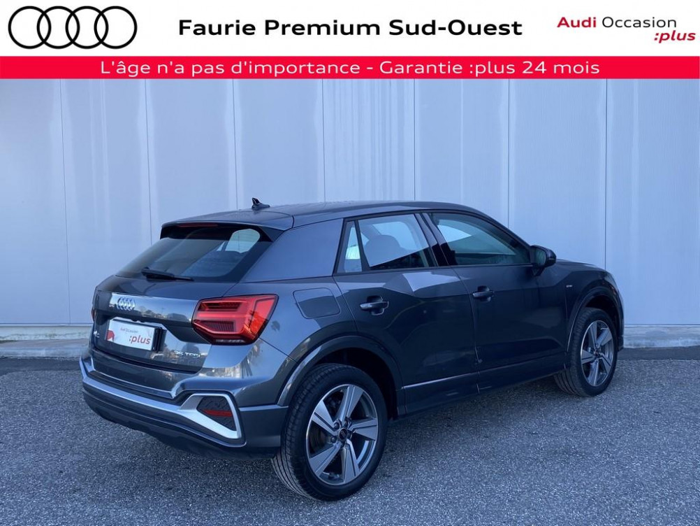 Acheter Audi Q2 Q2 35 TFSI 150 S tronic 7 Advanced 5p occasion dans les concessions du Groupe Faurie