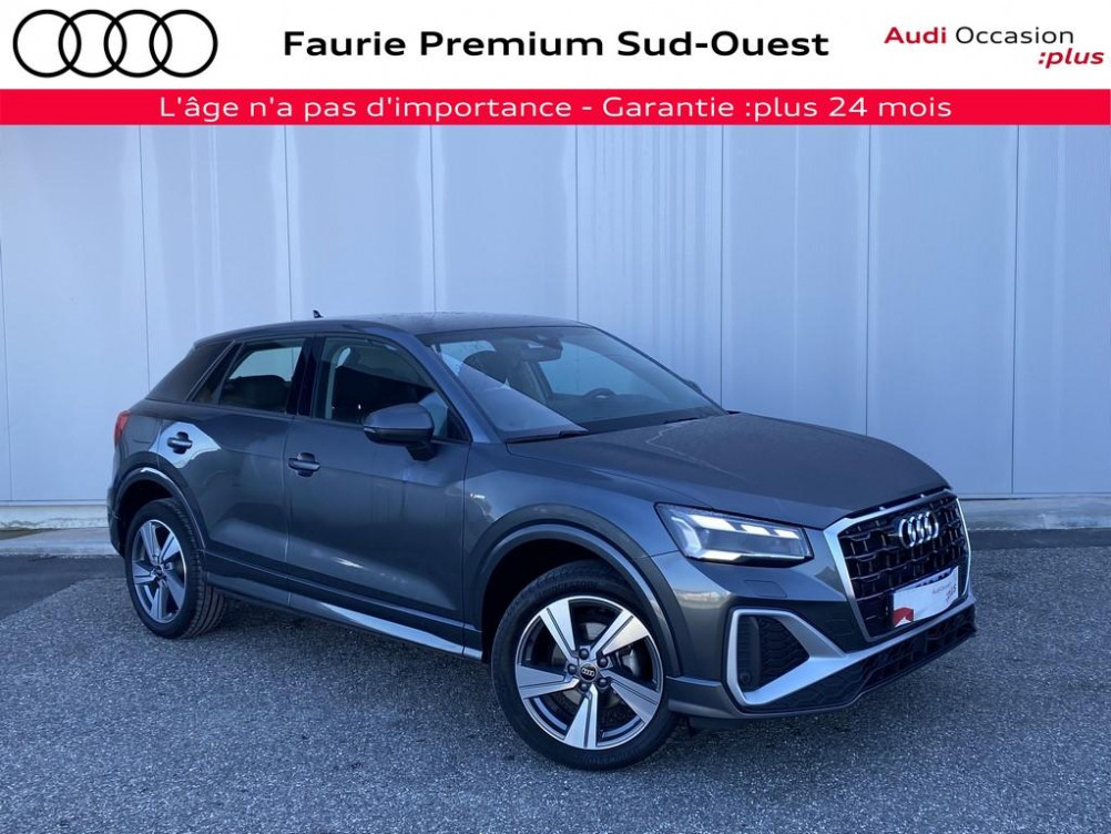 Acheter Audi Q2 Q2 35 TFSI 150 S tronic 7 Advanced 5p occasion dans les concessions du Groupe Faurie