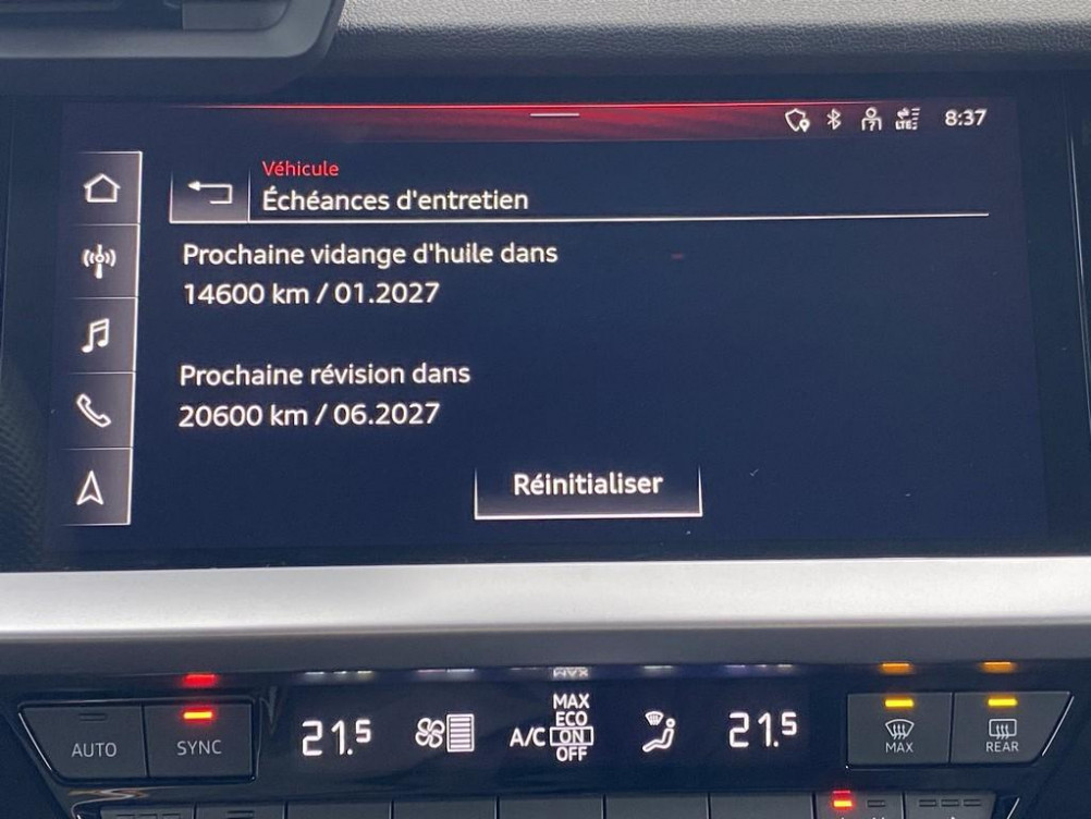 Acheter Audi A3 Sportback A3 Sportback 35 TDI 150 S tronic 7 S Line 5p occasion dans les concessions du Groupe Faurie