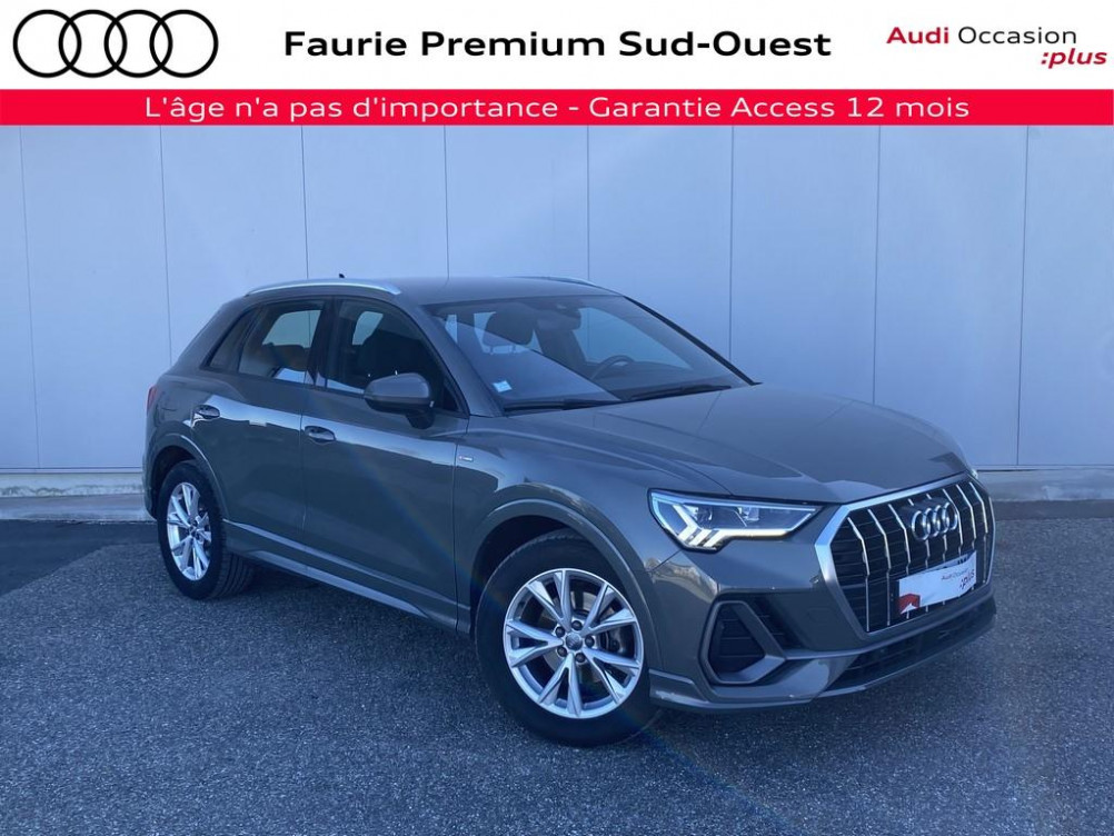 Acheter Audi Q3 Q3 35 TDI 150 ch S tronic 7 S line 5p occasion dans les concessions du Groupe Faurie