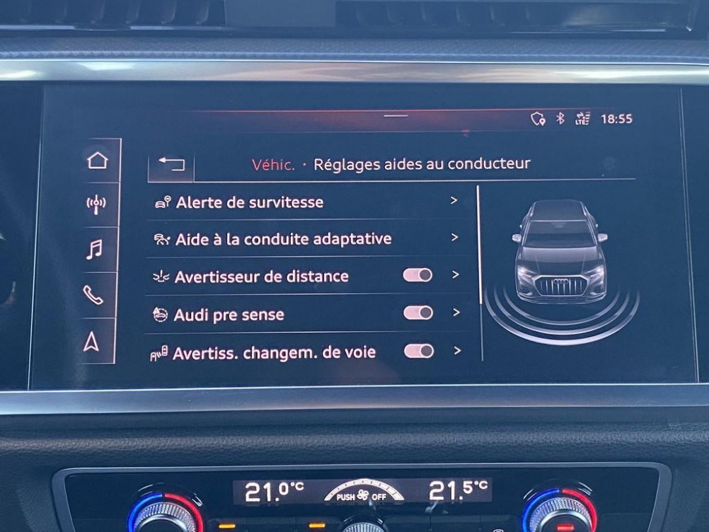 Acheter Audi Q3 Q3 35 TDI 150 ch S tronic 7 S line 5p occasion dans les concessions du Groupe Faurie
