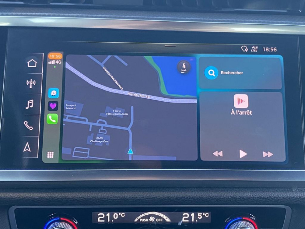 Acheter Audi Q3 Q3 35 TDI 150 ch S tronic 7 S line 5p occasion dans les concessions du Groupe Faurie