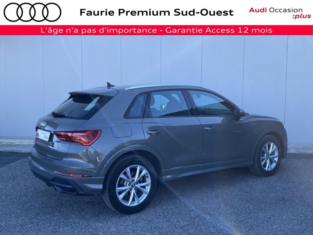 Acheter Audi Q3 Q3 35 TDI 150 ch S tronic 7 S line 5p occasion dans les concessions du Groupe Faurie