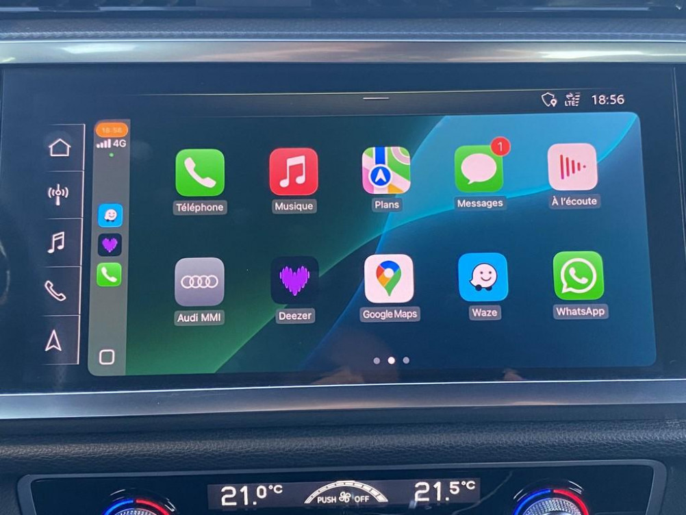 Acheter Audi Q3 Q3 35 TDI 150 ch S tronic 7 S line 5p occasion dans les concessions du Groupe Faurie