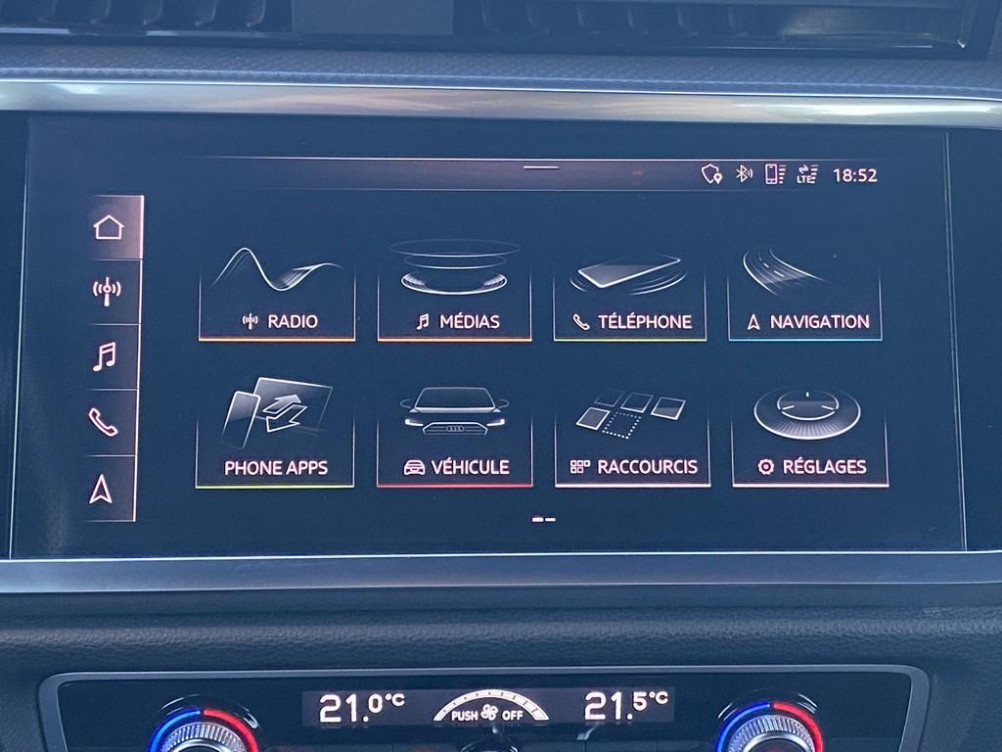 Acheter Audi Q3 Q3 35 TDI 150 ch S tronic 7 S line 5p occasion dans les concessions du Groupe Faurie