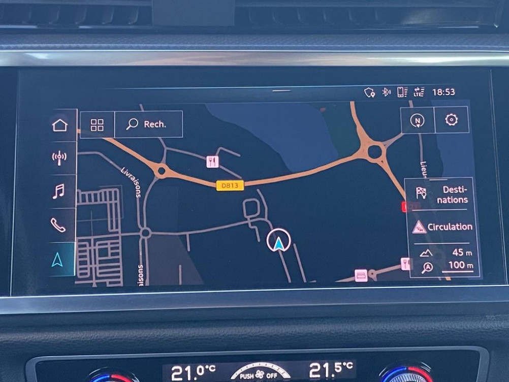 Acheter Audi Q3 Q3 35 TDI 150 ch S tronic 7 S line 5p occasion dans les concessions du Groupe Faurie