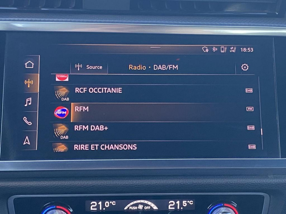 Acheter Audi Q3 Q3 35 TDI 150 ch S tronic 7 S line 5p occasion dans les concessions du Groupe Faurie