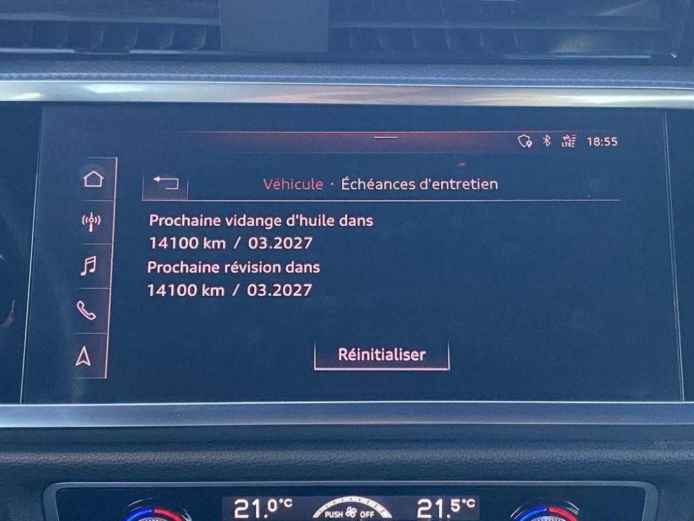 Acheter Audi Q3 Q3 35 TDI 150 ch S tronic 7 S line 5p occasion dans les concessions du Groupe Faurie