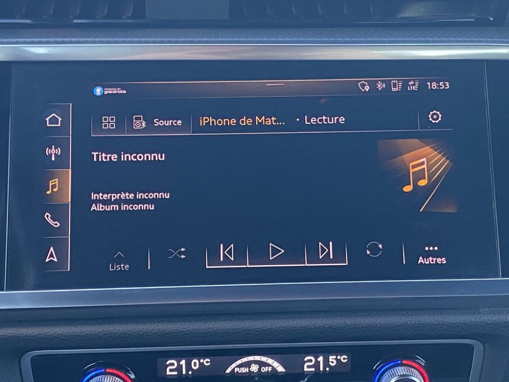 Acheter Audi Q3 Q3 35 TDI 150 ch S tronic 7 S line 5p occasion dans les concessions du Groupe Faurie