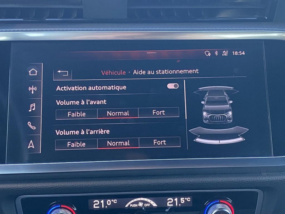 Acheter Audi Q3 Q3 35 TDI 150 ch S tronic 7 S line 5p occasion dans les concessions du Groupe Faurie