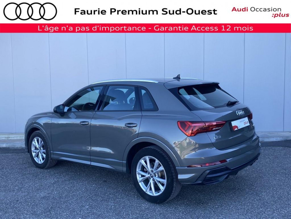 Acheter Audi Q3 Q3 35 TDI 150 ch S tronic 7 S line 5p occasion dans les concessions du Groupe Faurie