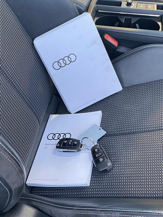 Acheter Audi Q3 Q3 35 TDI 150 ch S tronic 7 S line 5p occasion dans les concessions du Groupe Faurie