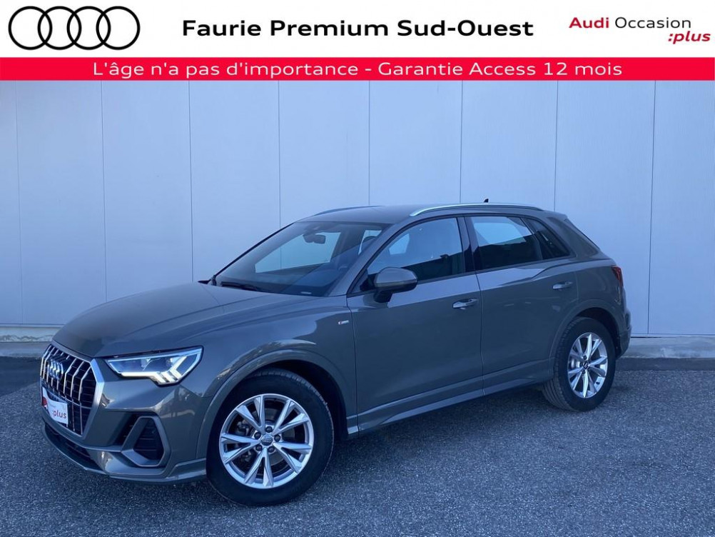 Acheter Audi Q3 Q3 35 TDI 150 ch S tronic 7 S line 5p occasion dans les concessions du Groupe Faurie