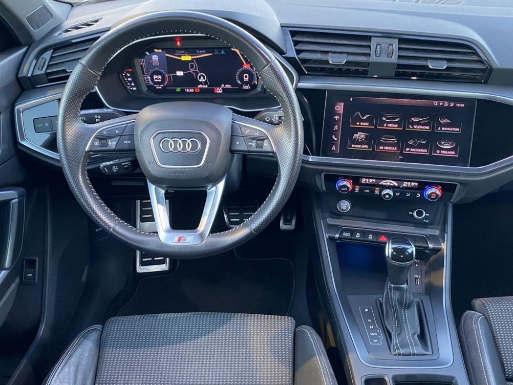 Acheter Audi Q3 Q3 35 TDI 150 ch S tronic 7 S line 5p occasion dans les concessions du Groupe Faurie