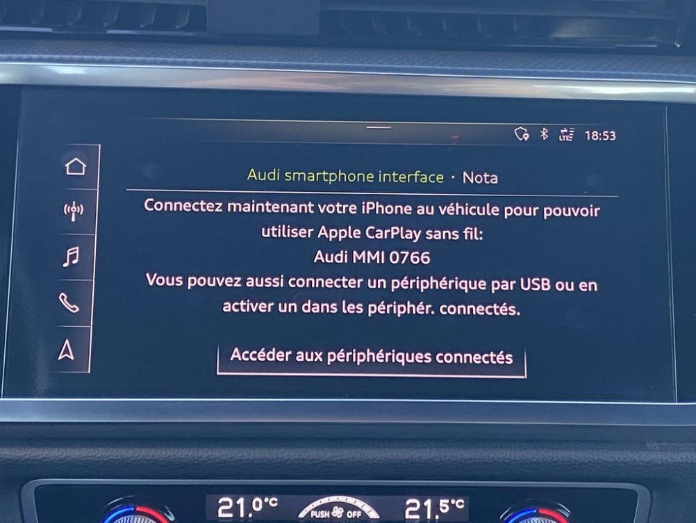 Acheter Audi Q3 Q3 35 TDI 150 ch S tronic 7 S line 5p occasion dans les concessions du Groupe Faurie