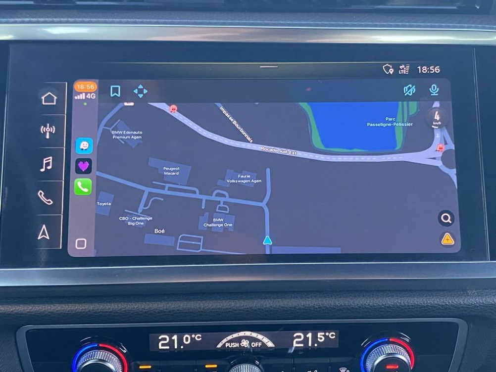 Acheter Audi Q3 Q3 35 TDI 150 ch S tronic 7 S line 5p occasion dans les concessions du Groupe Faurie