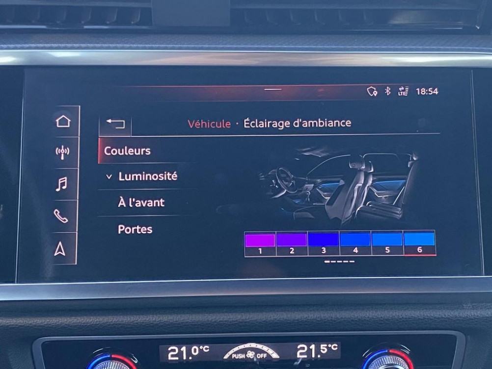 Acheter Audi Q3 Q3 35 TDI 150 ch S tronic 7 S line 5p occasion dans les concessions du Groupe Faurie