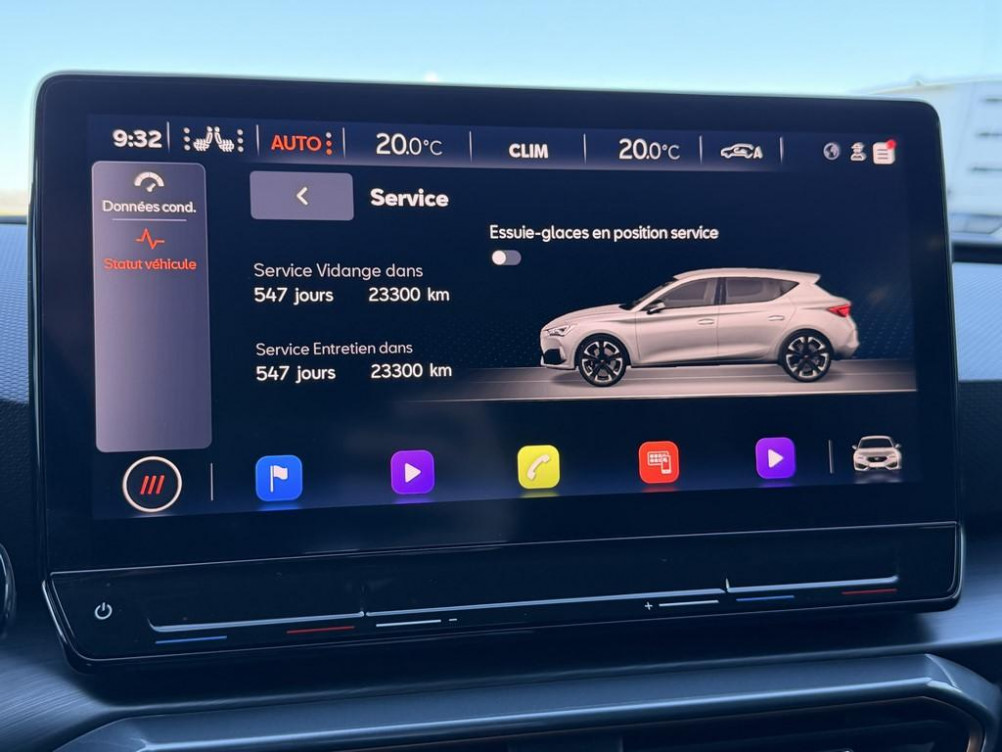 Acheter Cupra Leon Leon 1.5 eTSI 150 ch DSG7 V 5p occasion dans les concessions du Groupe Faurie