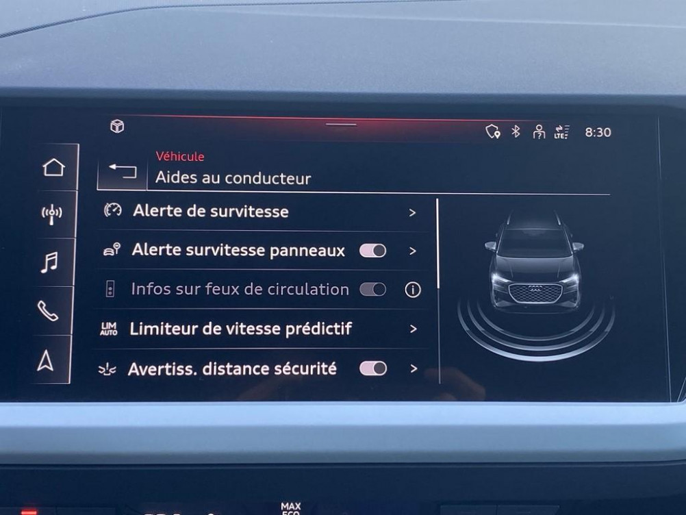 Acheter Audi Q4 Q4 e-tron 45 285 ch 82 kWh Design 5p occasion dans les concessions du Groupe Faurie