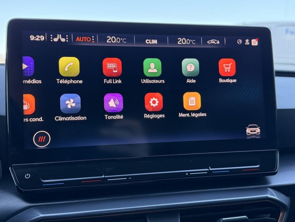 Acheter Cupra Leon Leon 1.5 eTSI 150 ch DSG7 V 5p occasion dans les concessions du Groupe Faurie