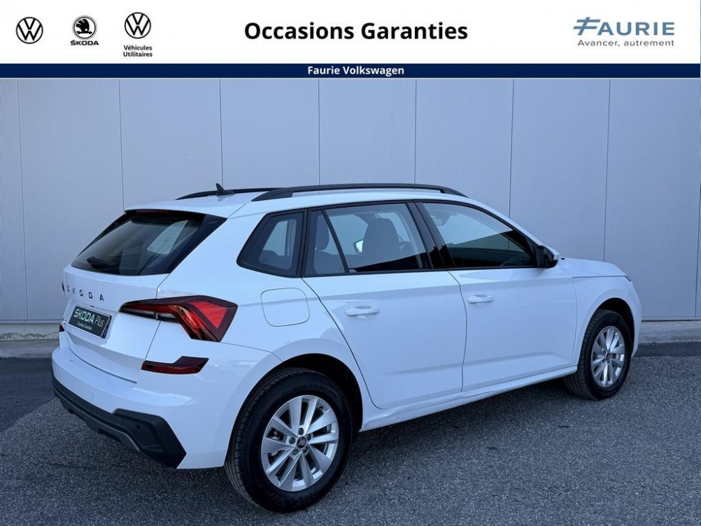 Acheter Skoda Kamiq Kamiq 1.0 TSI Evo 2 116 ch DSG7 Selection 5p occasion dans les concessions du Groupe Faurie