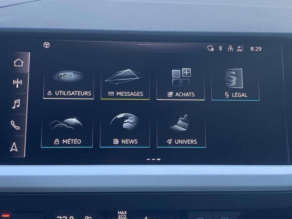 Acheter Audi Q4 Q4 e-tron 45 285 ch 82 kWh Design 5p occasion dans les concessions du Groupe Faurie