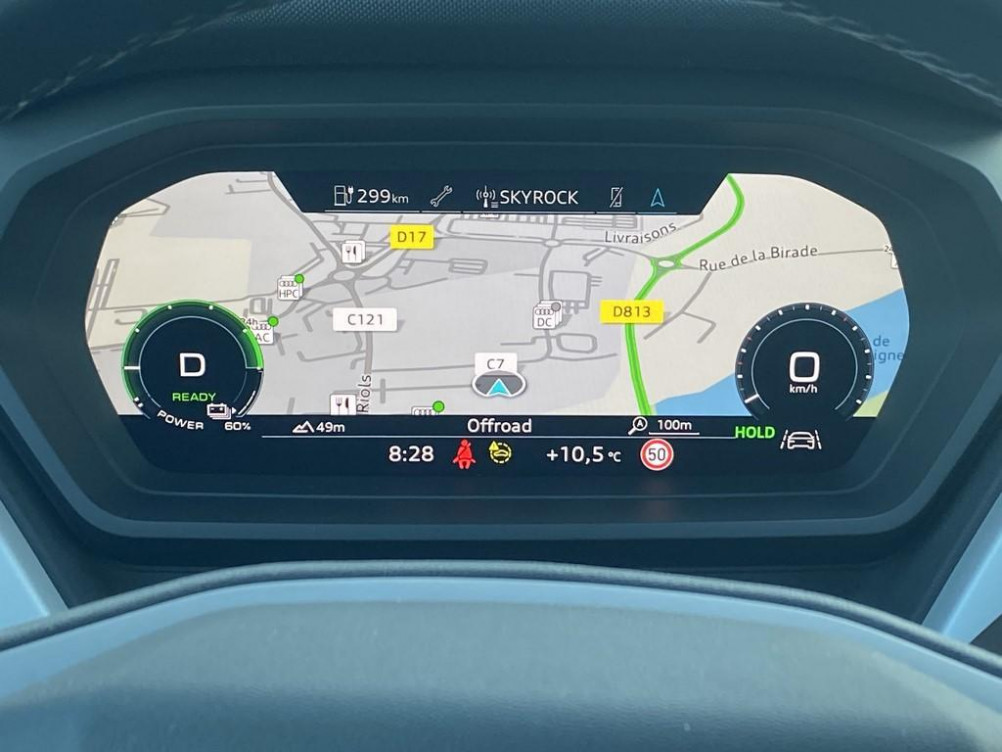 Acheter Audi Q4 Q4 e-tron 45 285 ch 82 kWh Design 5p occasion dans les concessions du Groupe Faurie