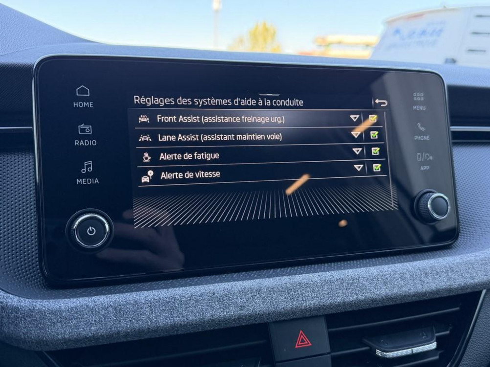 Acheter Skoda Kamiq Kamiq 1.0 TSI Evo 2 116 ch DSG7 Selection 5p occasion dans les concessions du Groupe Faurie