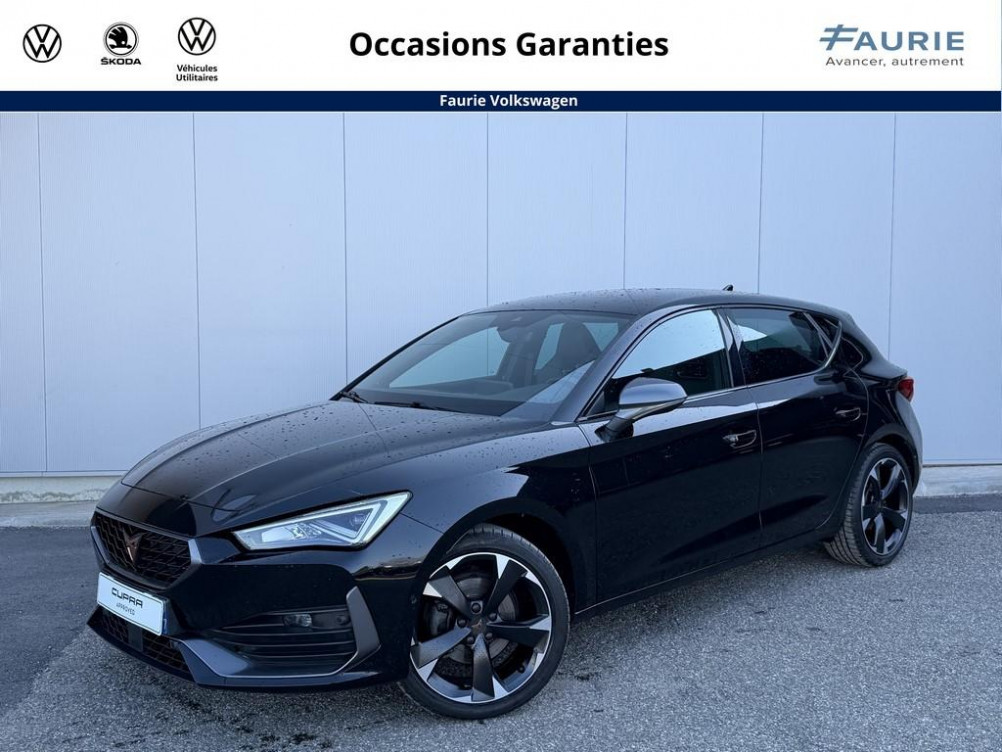 Acheter Cupra Leon Leon 1.5 eTSI 150 ch DSG7 V 5p occasion dans les concessions du Groupe Faurie