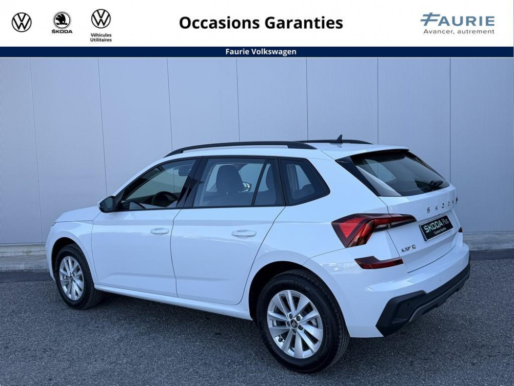 Acheter Skoda Kamiq Kamiq 1.0 TSI Evo 2 116 ch DSG7 Selection 5p occasion dans les concessions du Groupe Faurie