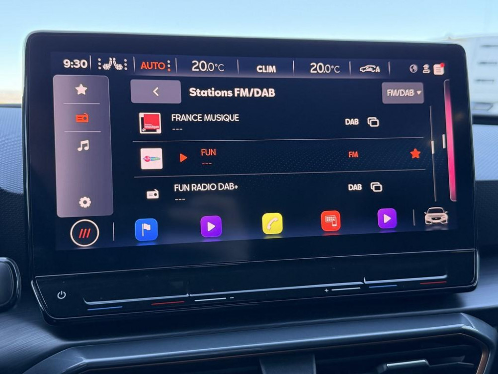 Acheter Cupra Leon Leon 1.5 eTSI 150 ch DSG7 V 5p occasion dans les concessions du Groupe Faurie