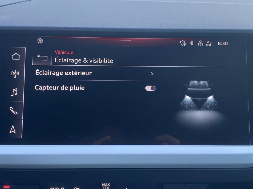 Acheter Audi Q4 Q4 e-tron 45 285 ch 82 kWh Design 5p occasion dans les concessions du Groupe Faurie