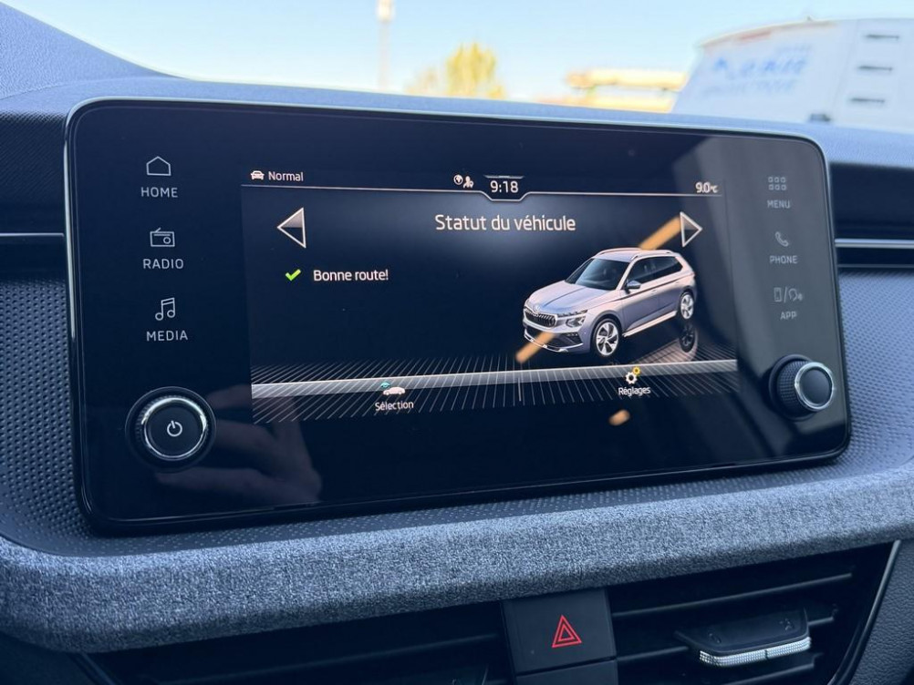 Acheter Skoda Kamiq Kamiq 1.0 TSI Evo 2 116 ch DSG7 Selection 5p occasion dans les concessions du Groupe Faurie