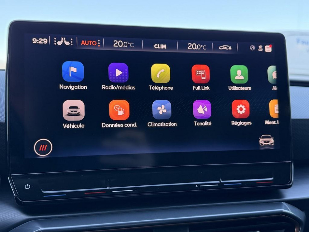 Acheter Cupra Leon Leon 1.5 eTSI 150 ch DSG7 V 5p occasion dans les concessions du Groupe Faurie