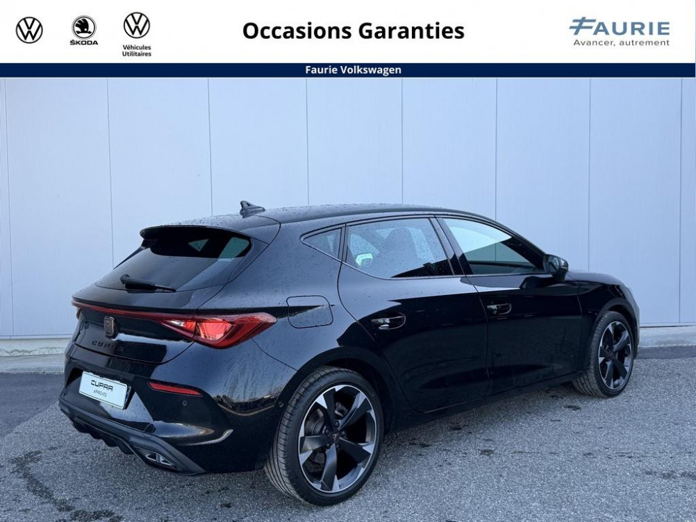 Acheter Cupra Leon Leon 1.5 eTSI 150 ch DSG7 V 5p occasion dans les concessions du Groupe Faurie