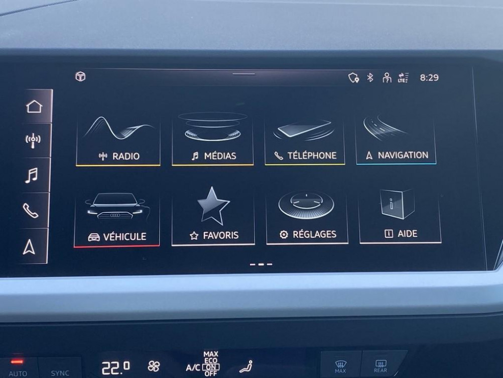 Acheter Audi Q4 Q4 e-tron 45 285 ch 82 kWh Design 5p occasion dans les concessions du Groupe Faurie