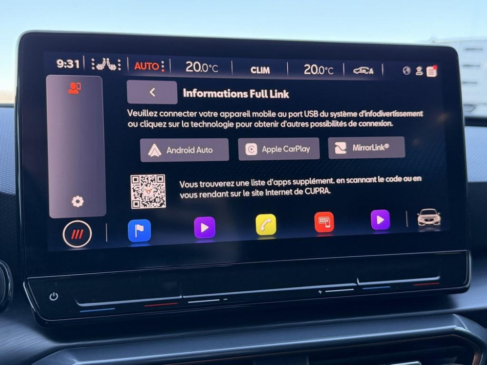 Acheter Cupra Leon Leon 1.5 eTSI 150 ch DSG7 V 5p occasion dans les concessions du Groupe Faurie