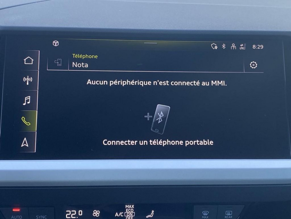 Acheter Audi Q4 Q4 e-tron 45 285 ch 82 kWh Design 5p occasion dans les concessions du Groupe Faurie